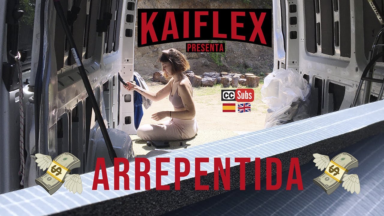 🥵 AISLAMIENTO KAIFLEX: Lo Que Nadie Te Cuenta para Camperizar tu Furgoneta 🥶