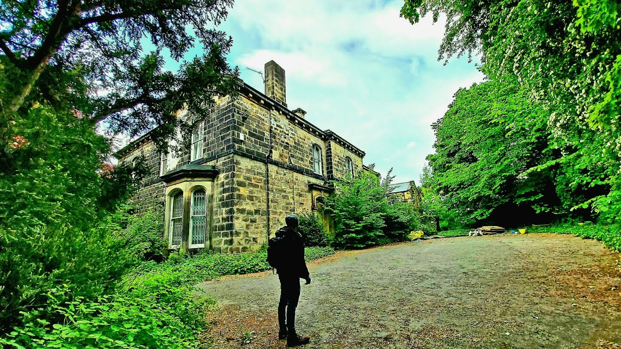 Return To Haunted St Margarets Maternity Mansion - Leeds - Abandoned Places | Abandoned Places UK