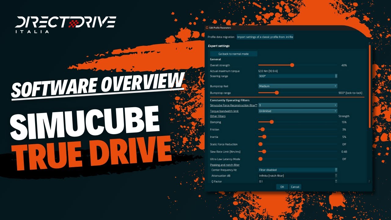 Simucube True Drive | Scopriamo come funziona il Software!