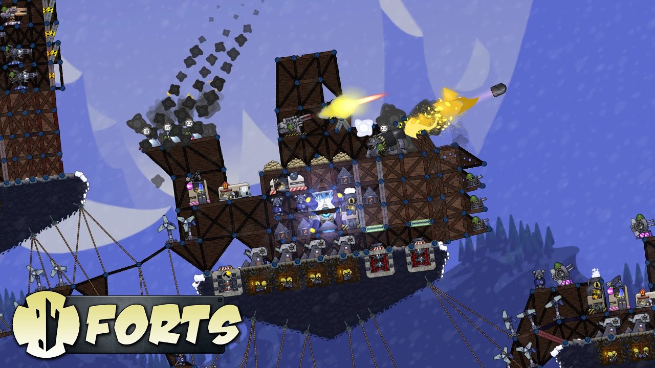 The Expansion From Down Under | Forts