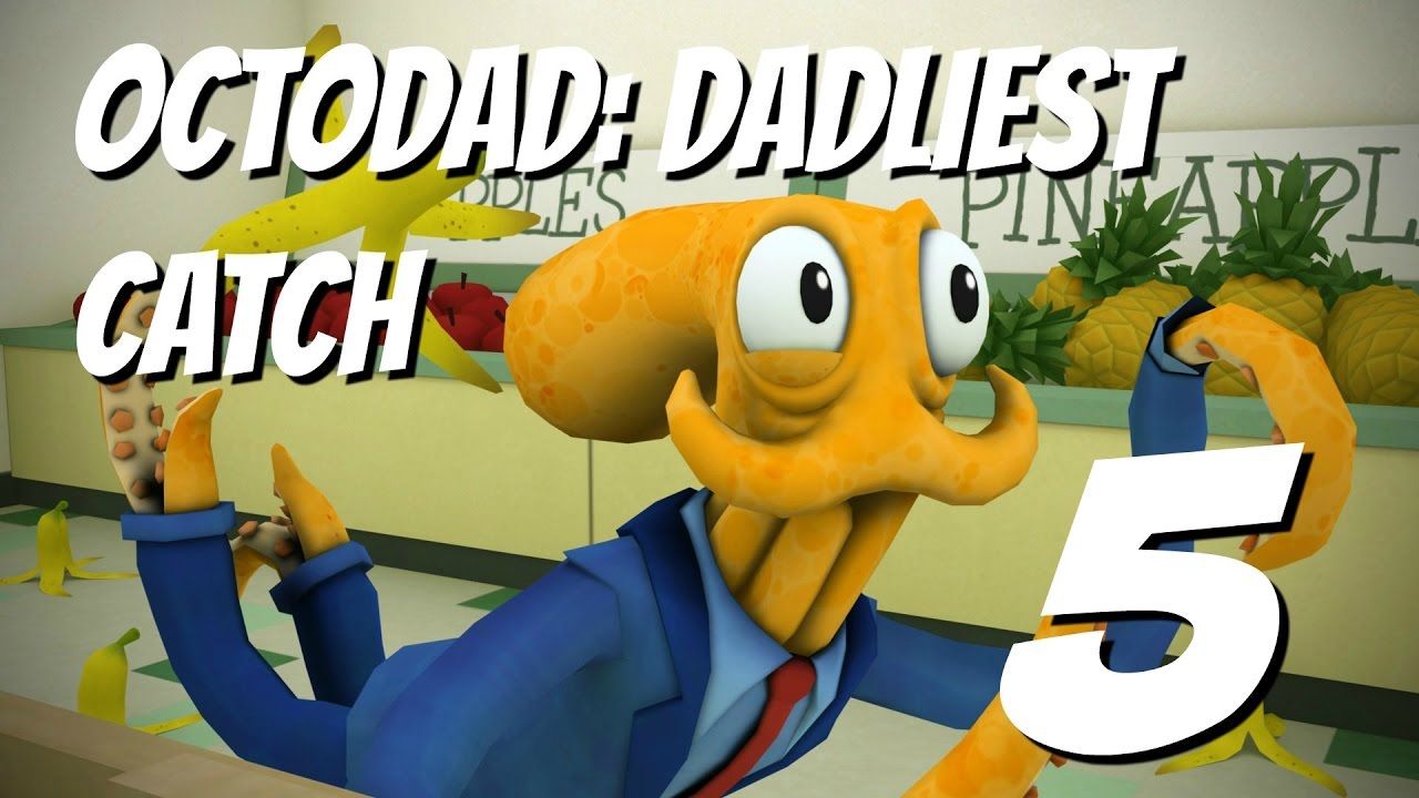 OctoDad Dadliest Catch: Turte Squirt- Part 5 - Prittle Plays