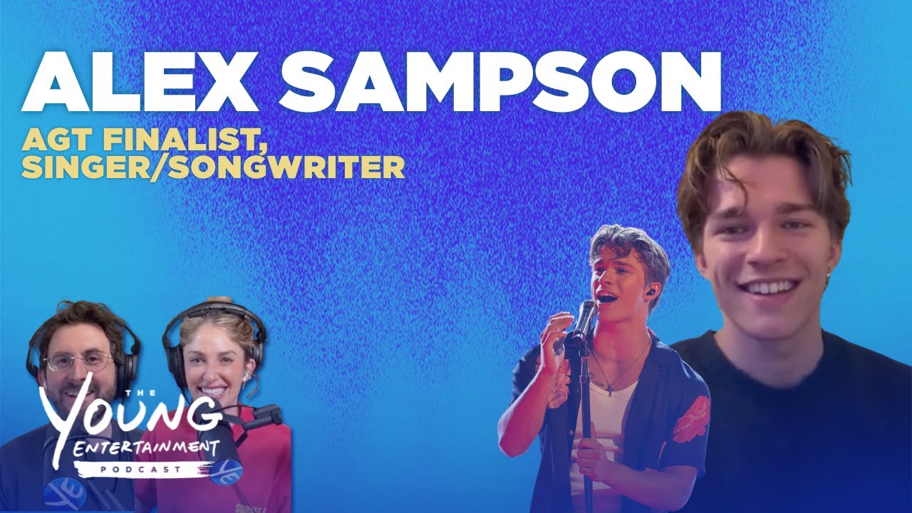 Alex Sampson Spills on First Audition for Flynn Rider, His Time on AGT, and Upcoming Music