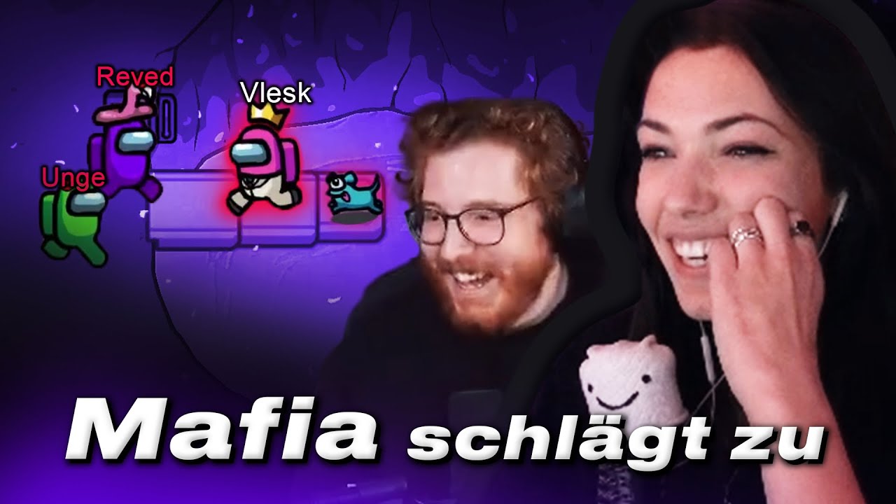 The Portuguese Mafia strikes! 😂 | Among Us with Unge, Vlesk, Kutcher, ...