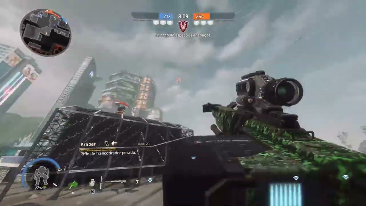 My try with Kraber sniper on Titanfall 2