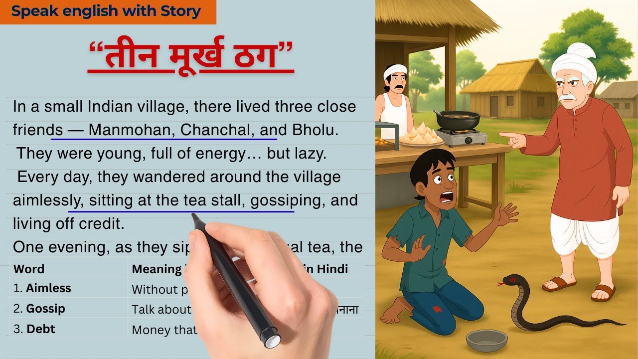 Learn ENGLISH FAST with Funny STORIES and Laughter