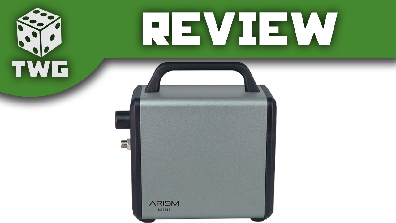 Airbrush Review: Sparmax Airism Mini Compressor Unboxing