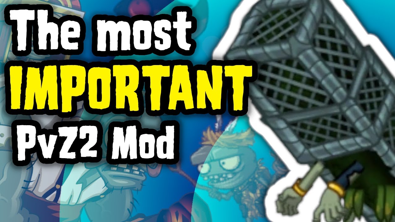 Eclise: The Most Important PvZ2 Mod.
