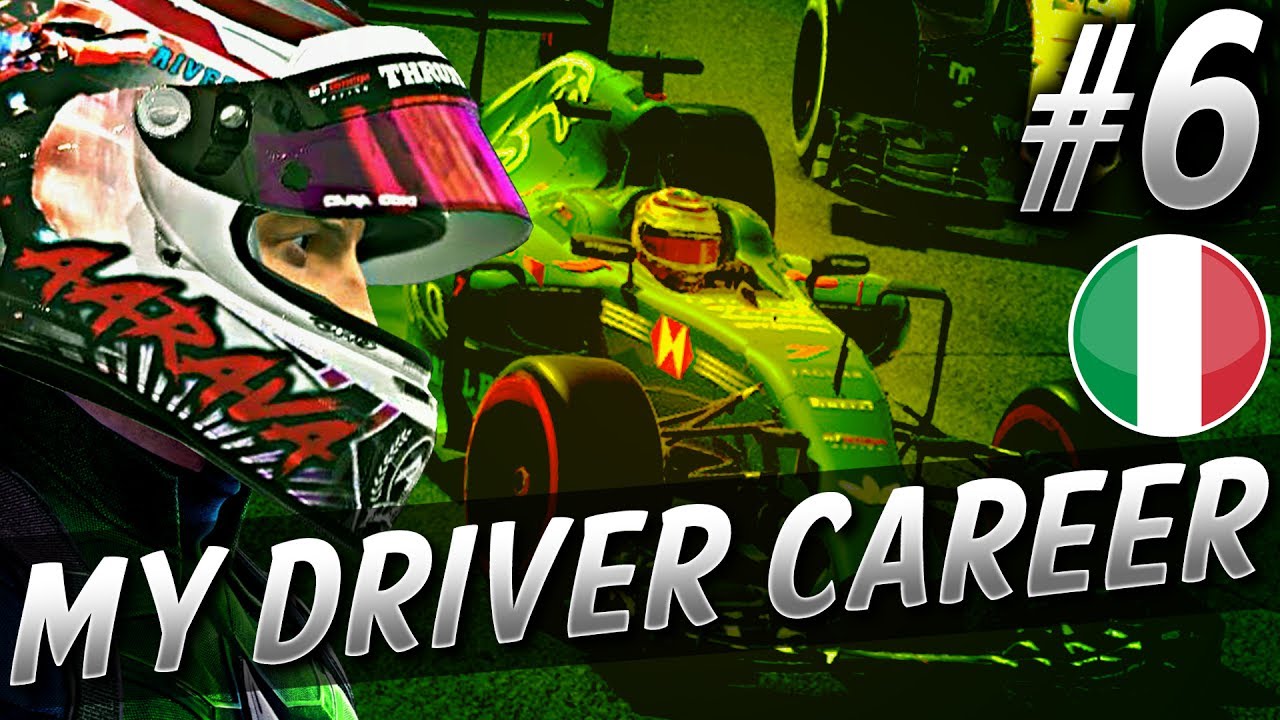 NEW GEARBOX BUT SHOCK RESULTS  - F1 MyDriver CAREER S6 PART 6: ITALY