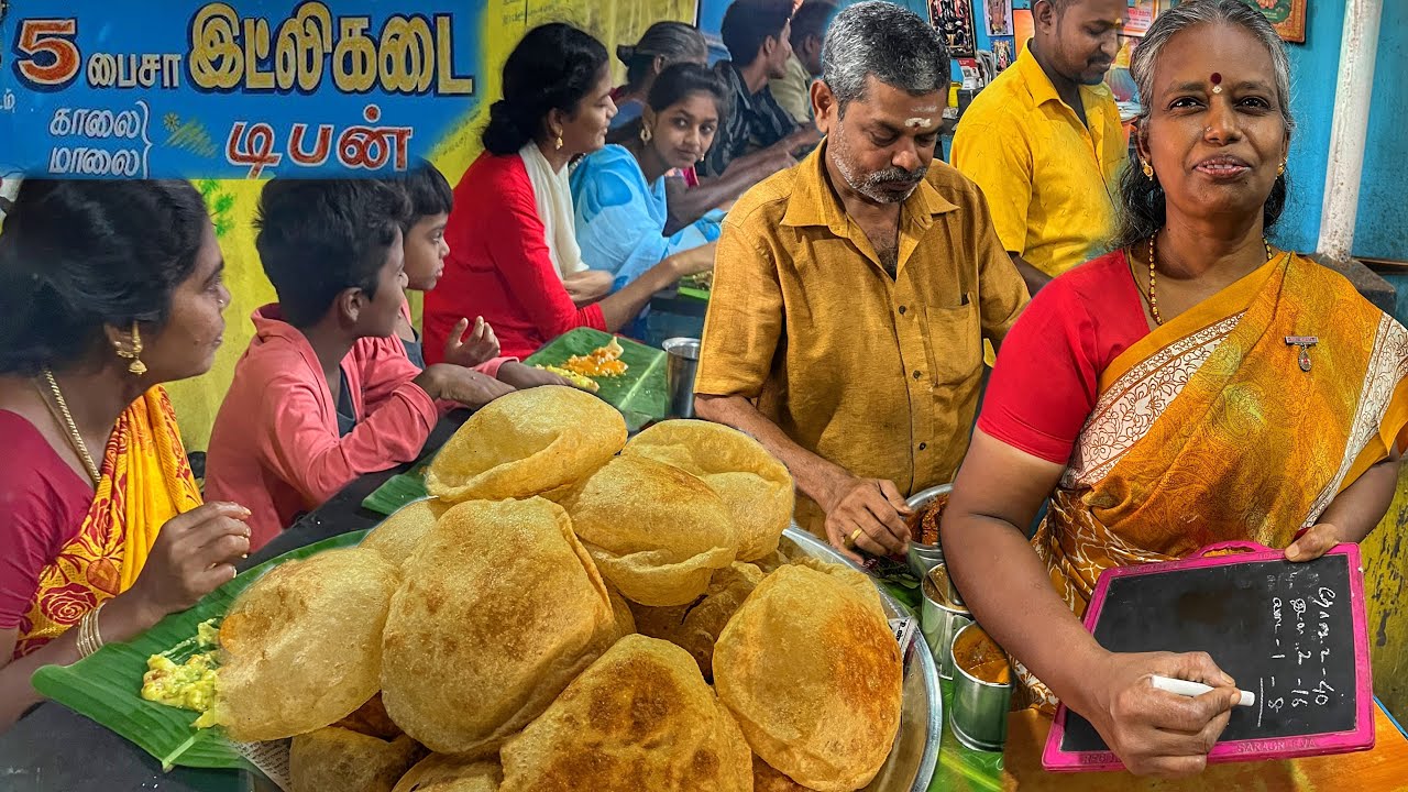 ருசியில் சக்கைபோடு போடும் 5 பைசா இட்லி கடை 5 Paisa Idly Kadai- Karthiks View