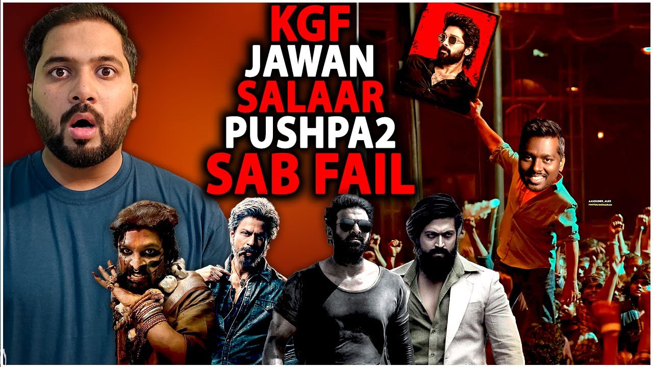 Atlee 6 Unbelievable Project - Teaser Tomorrow : KGF, Jawan, Salaar, Pushpa 2 NOTHING | Allu Arjun