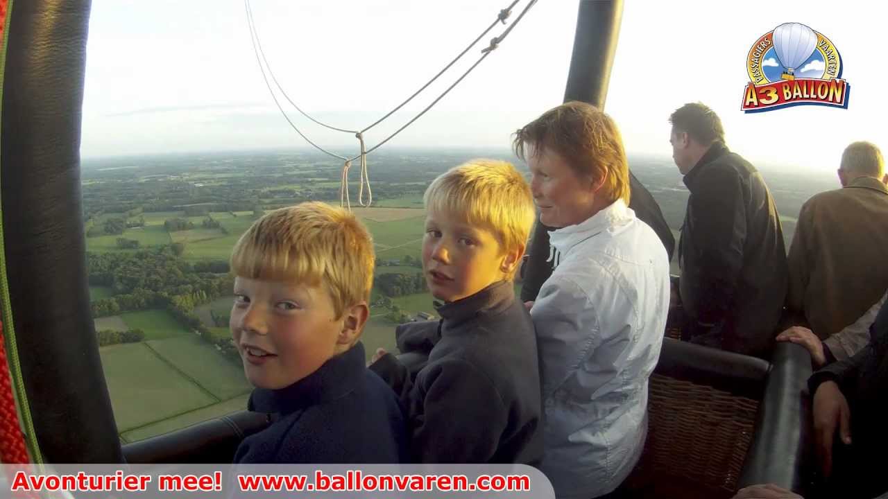 Ballonvaart van Harfsen over Lochem naar Zelhem