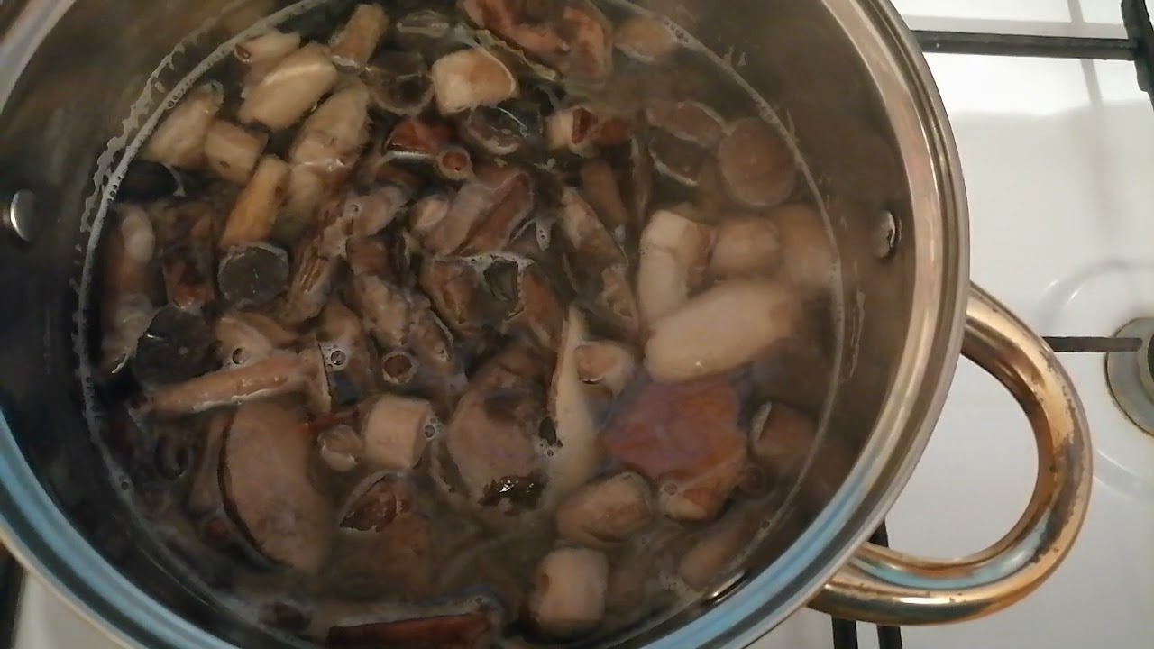 Маринад для ГРИБОВ на 1 литр, быстро и вкусно !