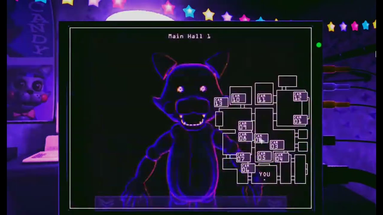 Five Nights At Candy's Loquendo Noche 7 - Una tarjeta de Shadow-Cesso🧑‍💻👌🏻