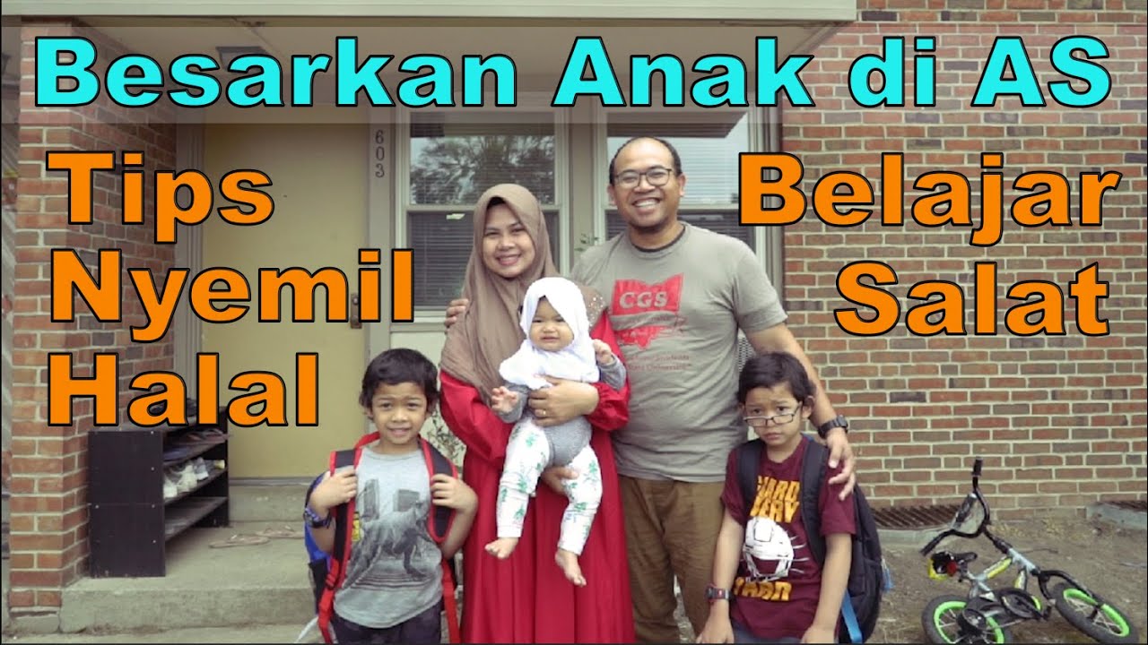 Amerikuy! – Jadi Ibu Muslim Sambil Besarkan Anak di Amerika, Susah Nggak Ya?