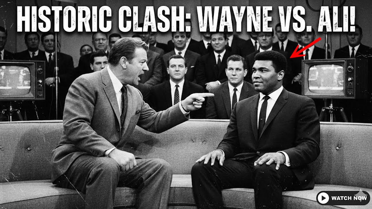 John Wayne Tried to Humiliate Muhammad Ali on Live TV — It Backfired Completely