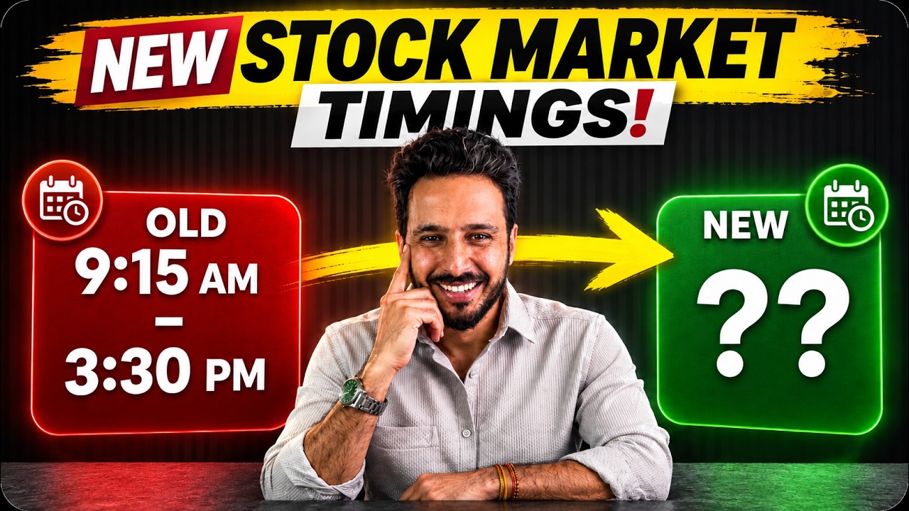 Closing Auction System (CAS) Explained | New Stock Market Timings 2026