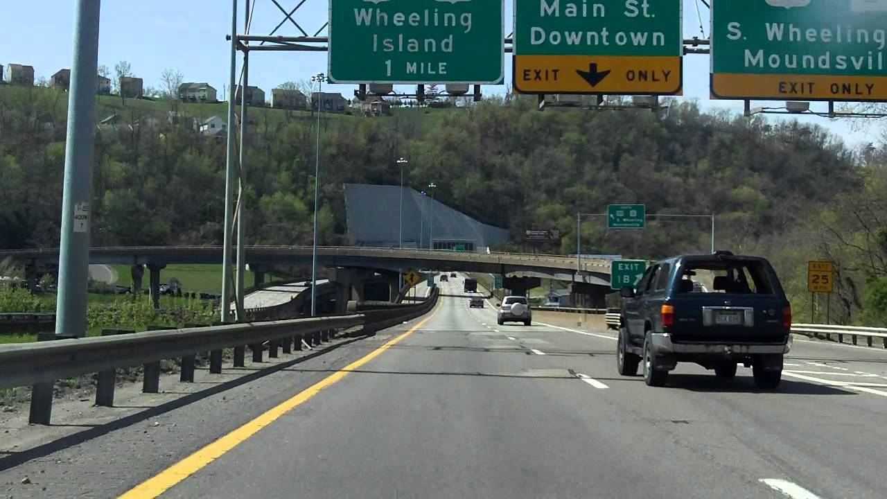 Interstate 70 - West Virginia (Exits 5 to 0) westbound