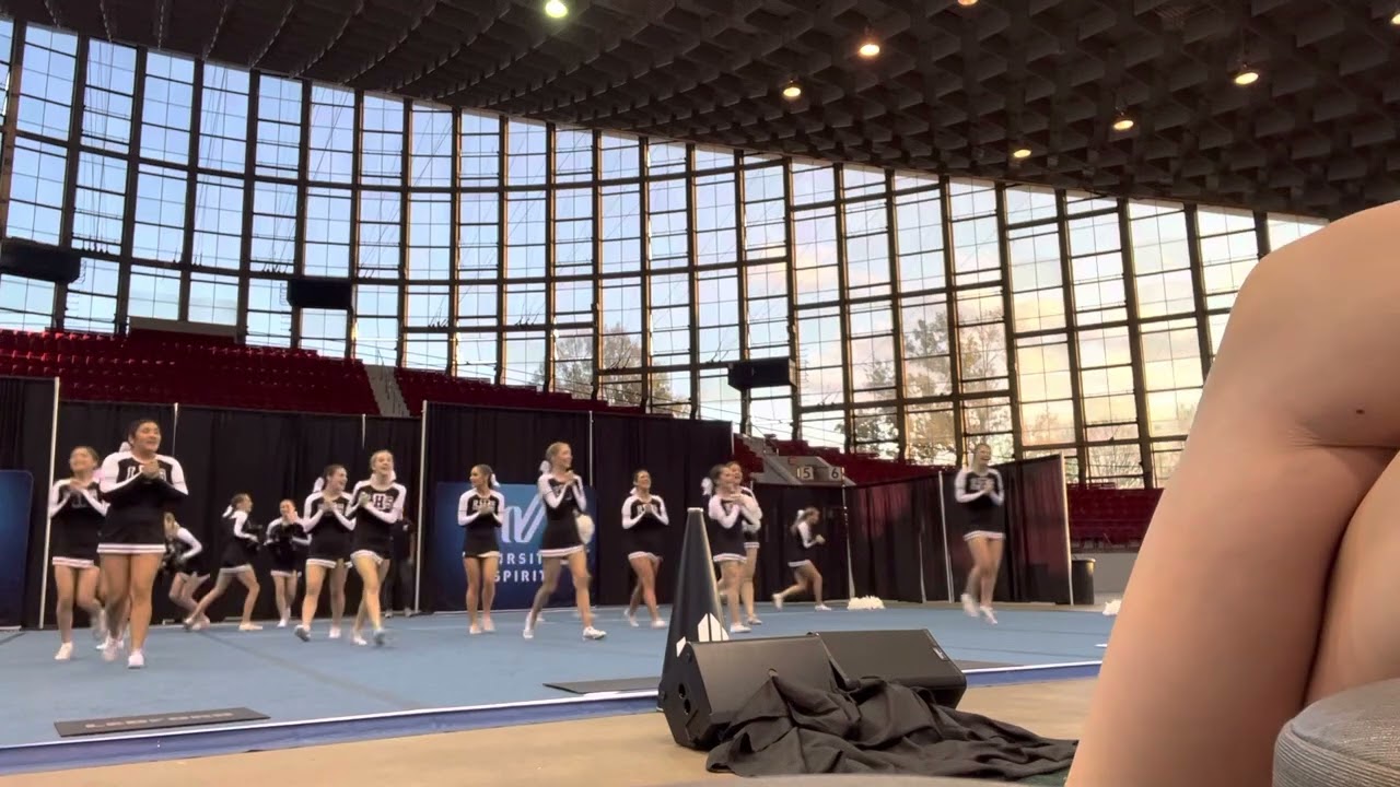 Triangle Regional Ledford High School Cheer- Traditional routine 11/12/2022