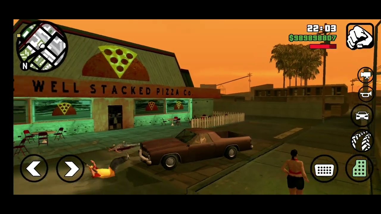 Gta sa story part 1