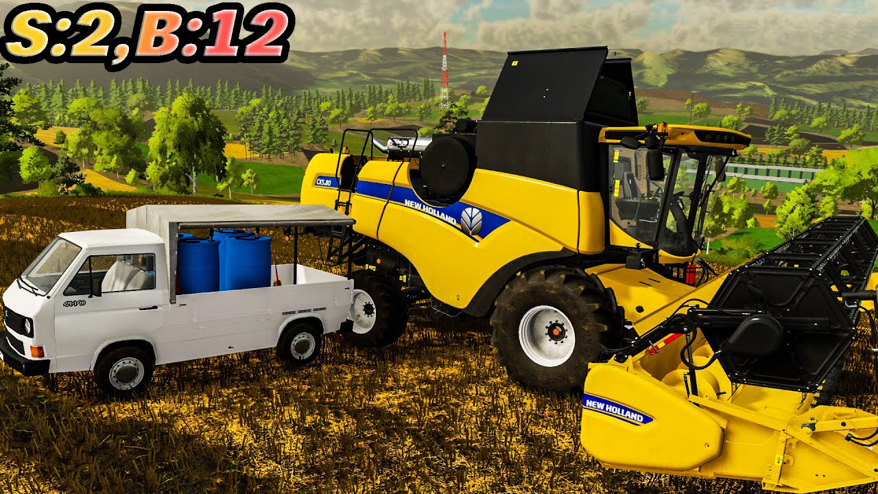 DÖNÜME 1700 KG BUĞDAY ALDIK |FS 22| |KÖYLÜME HACİZ GELDİ| |MAZOT BİZİ BİTİRDİ| |ROLEPLAY| |S:2,B:12|