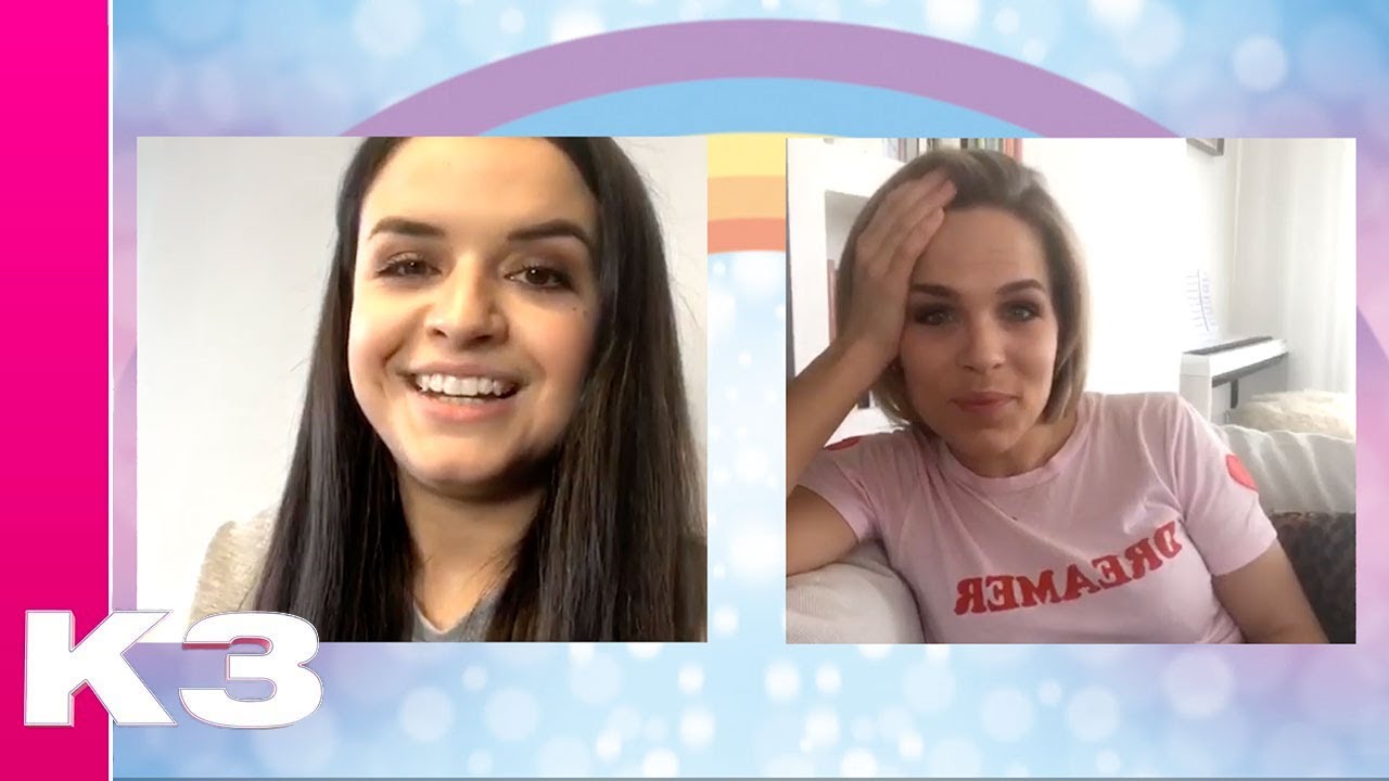 K3 instagram LIVE - 2 april 2020