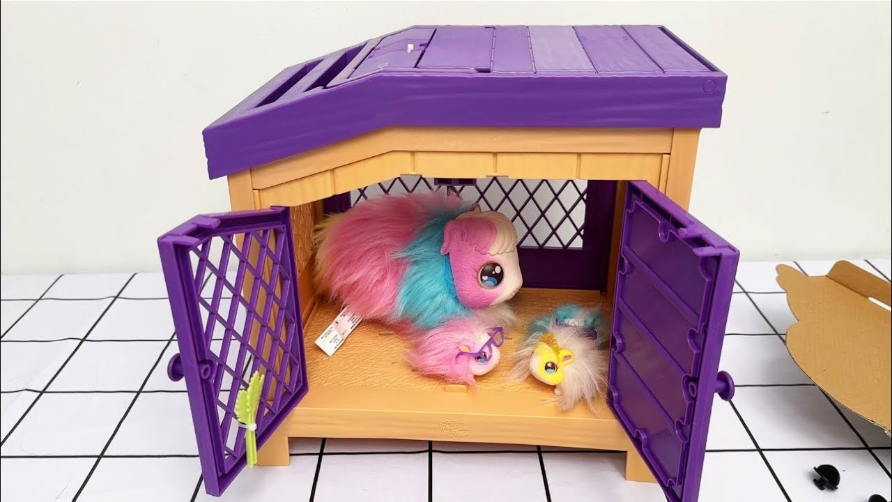 Little Live Pets Mama Surprise Guinea Pigs Toys Unboxing & Review