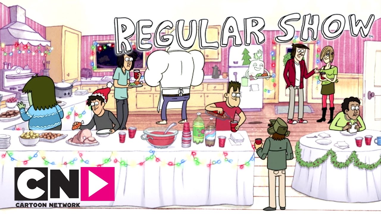 Regular Show | Festa de Natal | Cartoon Network