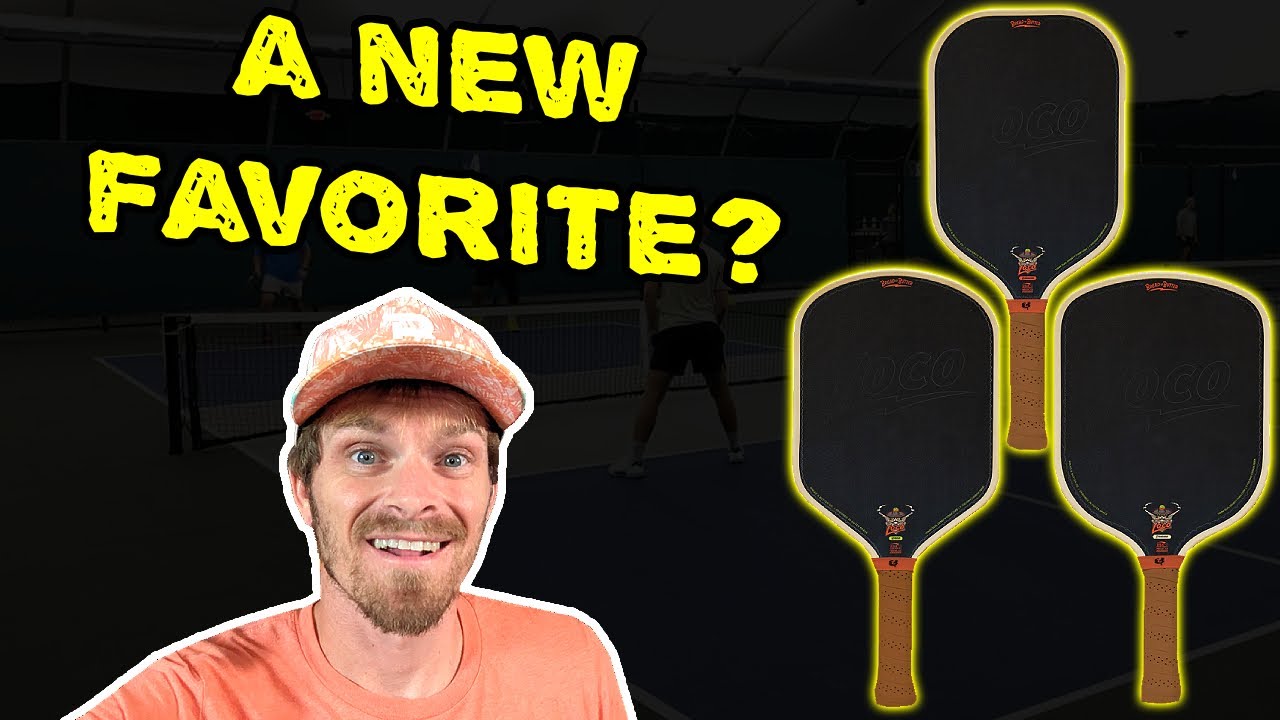 Обзор ракеток Pickleball Paddle серии Bread and Butter Loco: эти ракетки играют УДИВИТЕЛЬНО!!