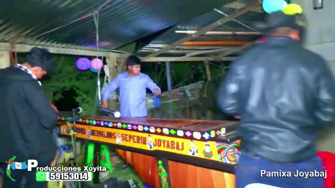 Celebracion Cumpleaños de Diego Reynoso y Maria Xiloj desde Pamixa