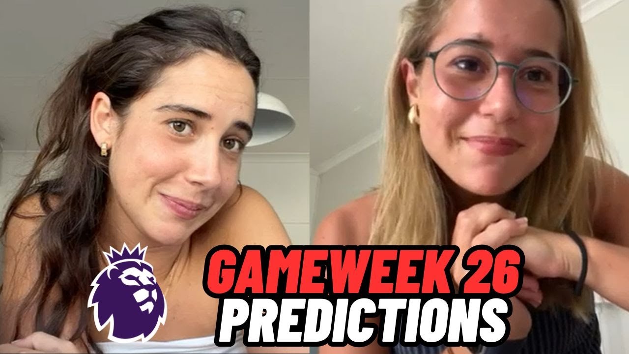 OUR EPL PREDICTIONS  GW26 #arsenal arsenal #challenge #premierleague  #premierleague #predictions