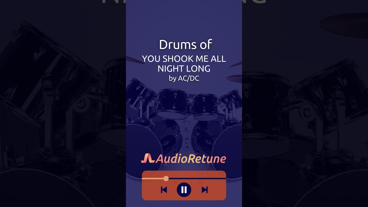 Drums of the song 