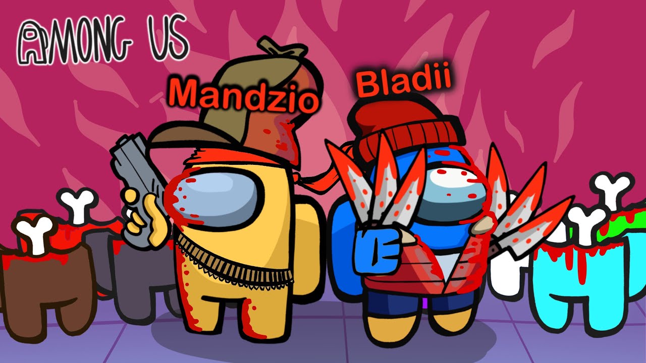 NIEPOKONANE duo IMPOSTORÓW w Among Us