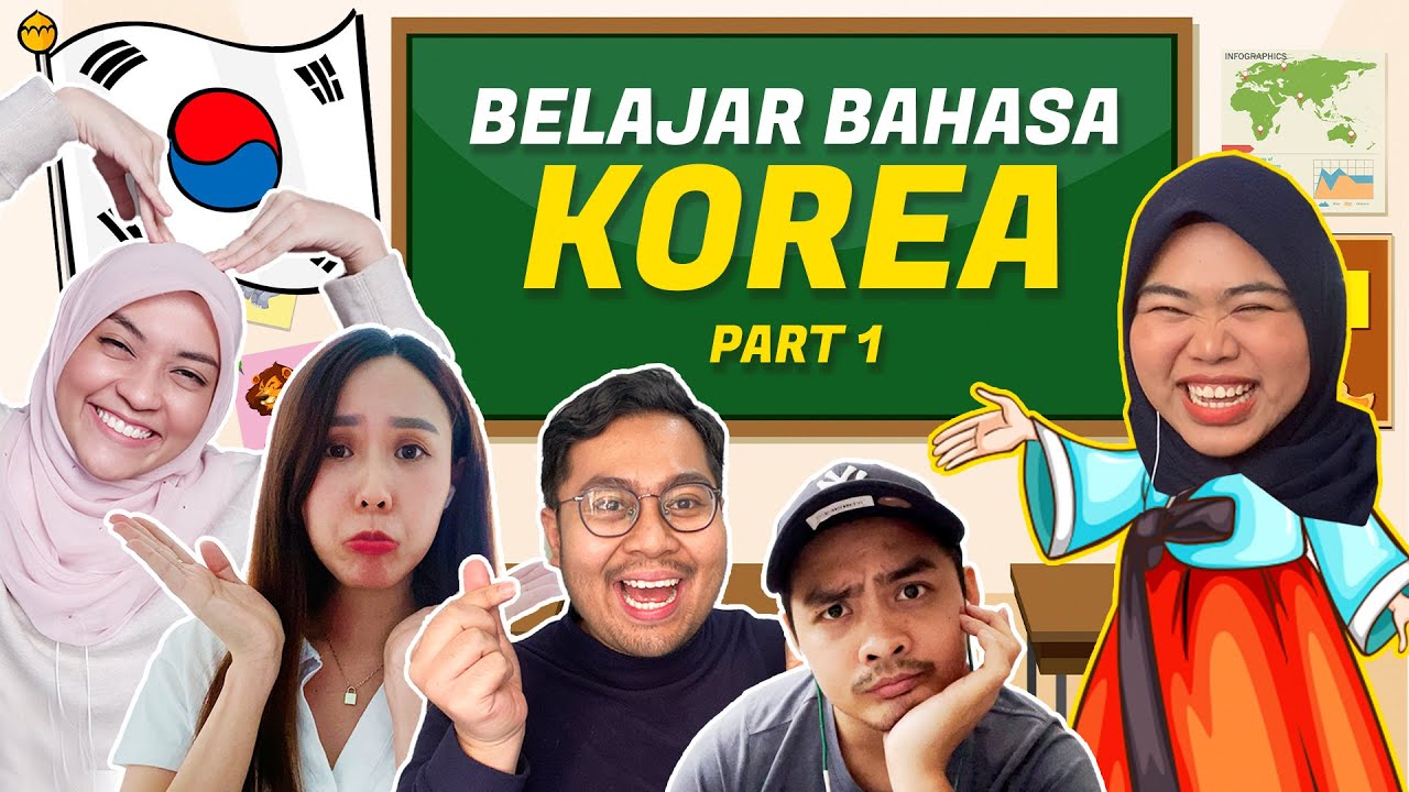 Belajar Bahasa Korea Part 1 | SEISMIK Challenge