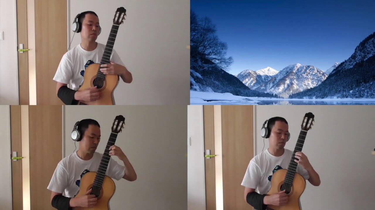 Spiegel im spiegel/Arvo Pärt【classical guitar】