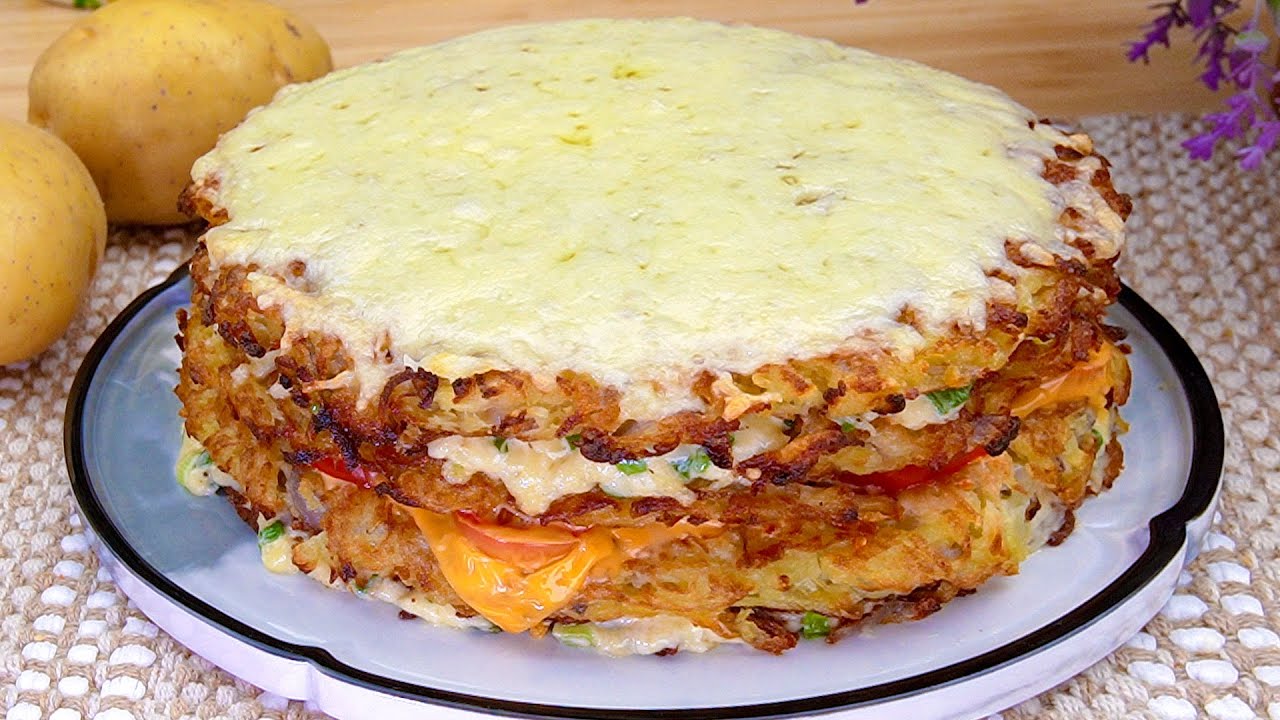Картошка с луком вкуснее мяса! Почему я не знала об этом рецепте картошки?
