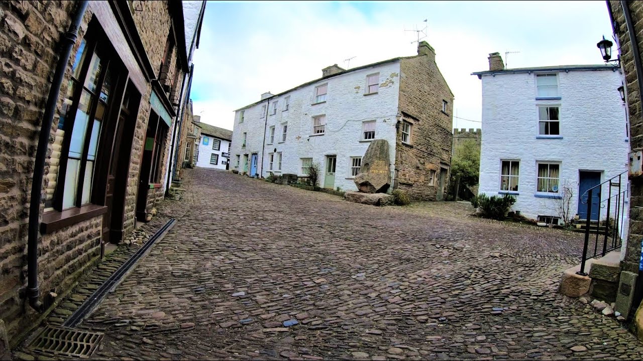 Dent Village | Walk Around This Beautiful Yorkshire Dales Village - England | 4K
