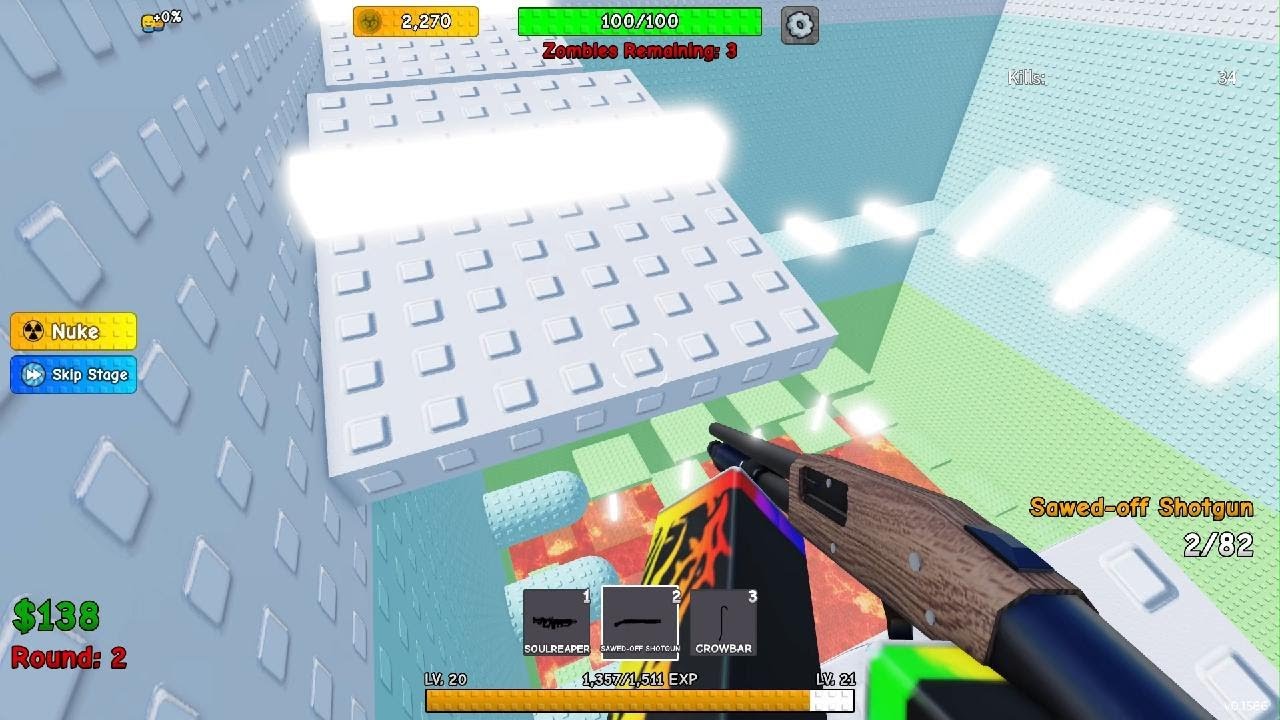 I play tower of Zombies