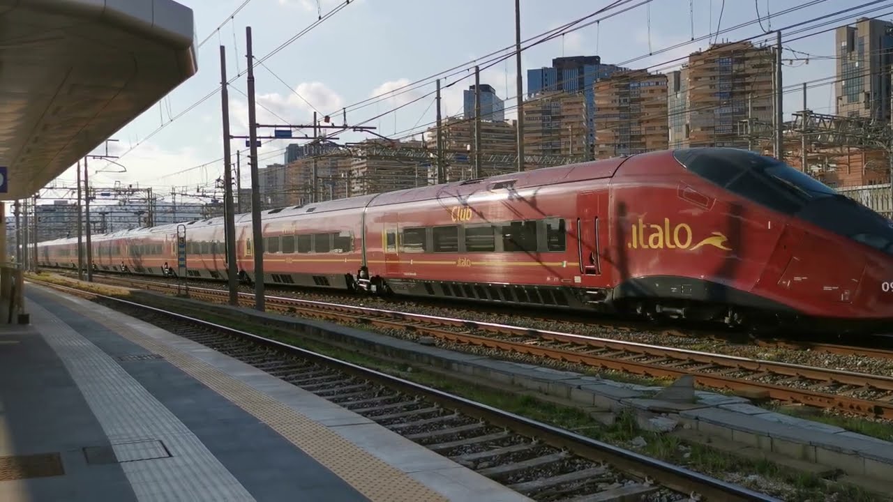 🇮🇹 NTV Alstom AGV 575 Italo EMU (2022)