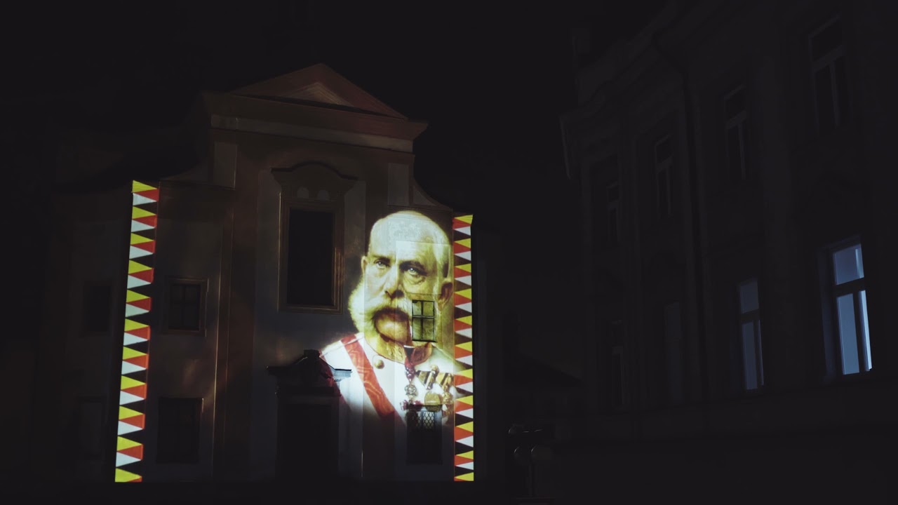 Historický videomapping města Benešov