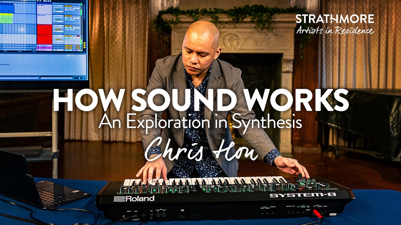 How Sound Works: An Exploration in Synthesis | Chris Hon - AIR Class of 2026