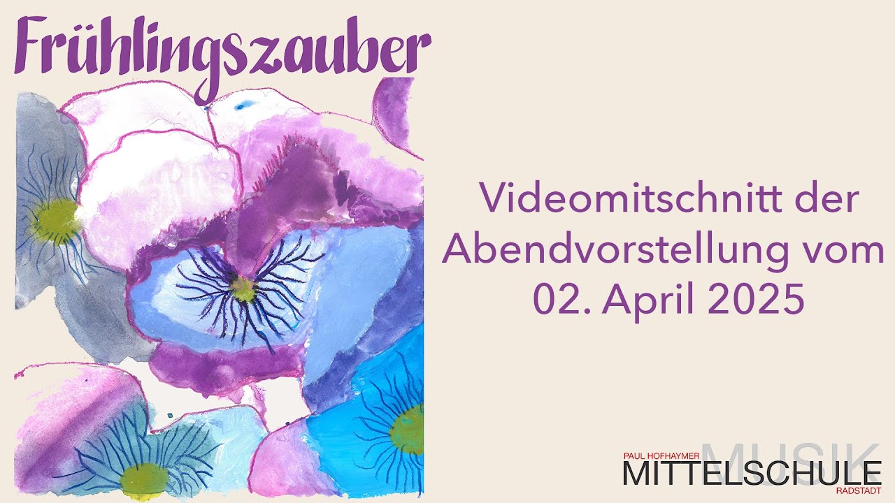 Frühlingszauber 2025 | MMS Radstadt