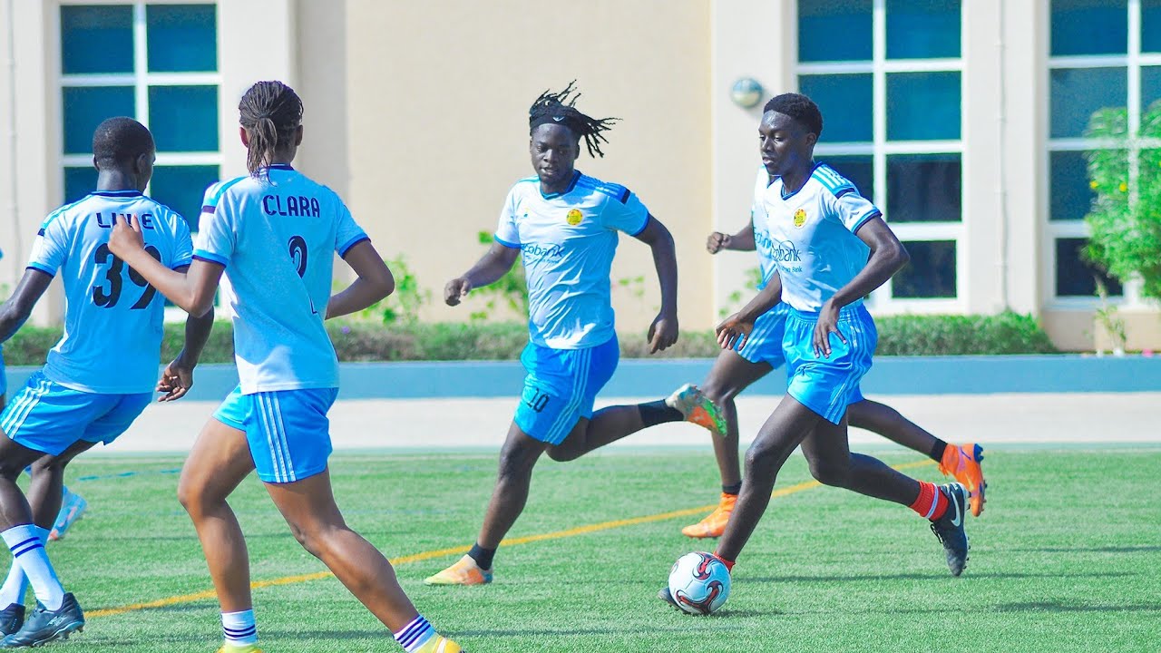 DONALD MUWONGE TRAINING WITH GULF UNITED TEAM B IN DUBAI 2023