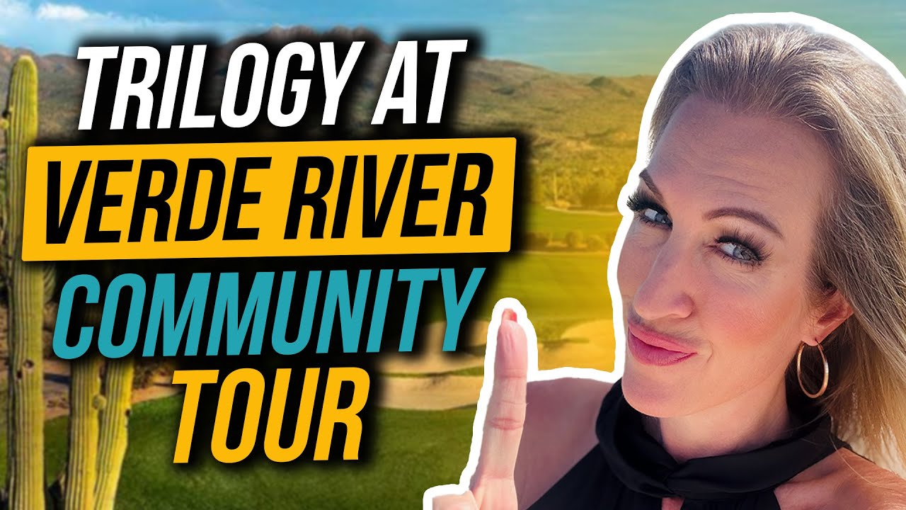 Trilogy at Verde River: гольф-сообщество для людей старше 55 лет и всех возрастов недалеко от Ско...