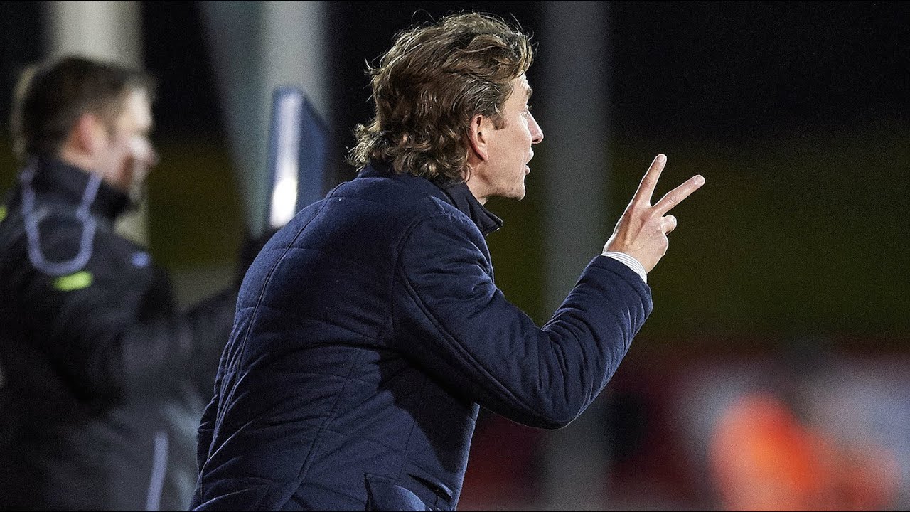 T. Frank efter pokal-sejr: Vi leverede varen og er videre | brondby.com