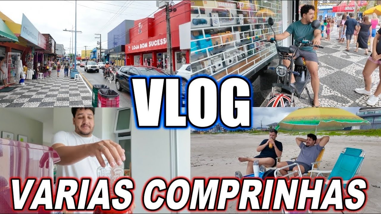CHEGOU MUITAS COMPRINHAS da SHOPEE🛍️+ FINAL DE SEMANA na PRAIA, SÓ DECEPÇÃO | PASSEIO em MATINHOS🏝️