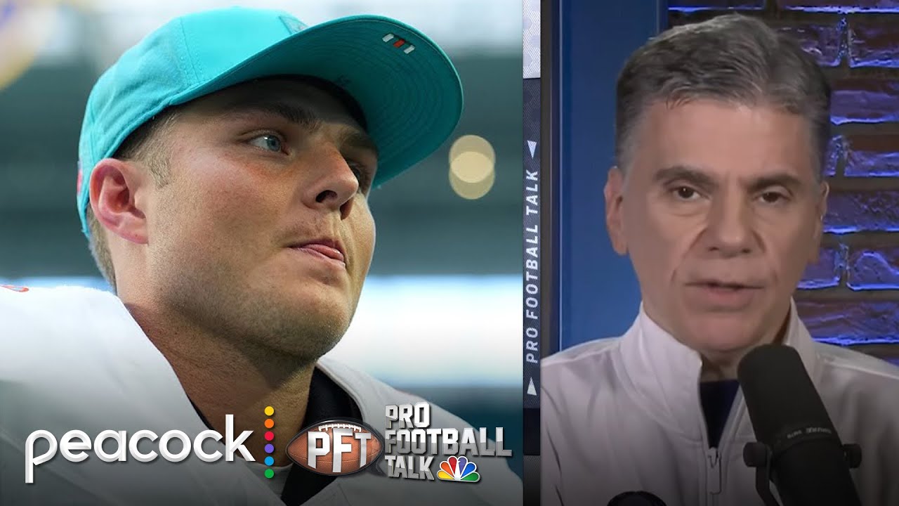 Zach Wilson &lsquo;frustrated&rsquo; and &lsquo;confused&rsquo; about why he isn&rsquo;t starting | Pro Football Talk | NFL on NBC