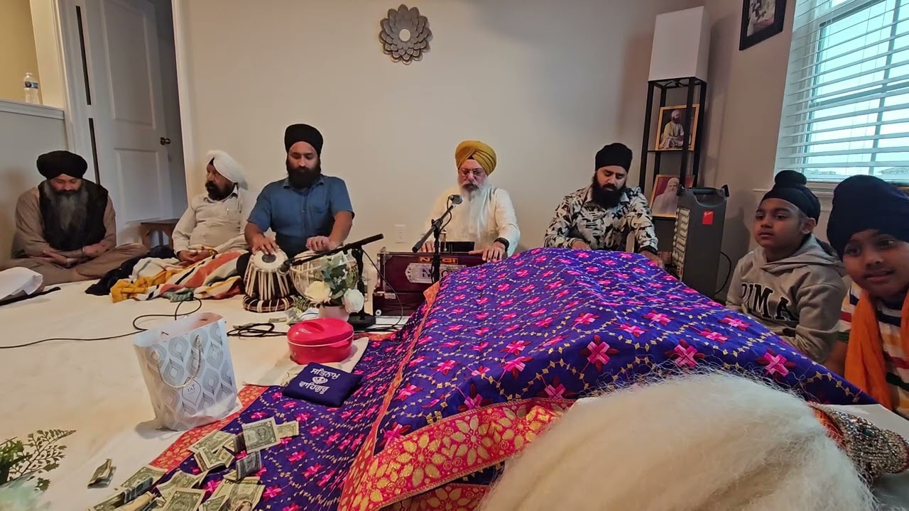 Sas Gras Ko Dato Thakur,Bhai Mohan Singh ji Joginder Singh Harprit Singh San Antonio TX USA 