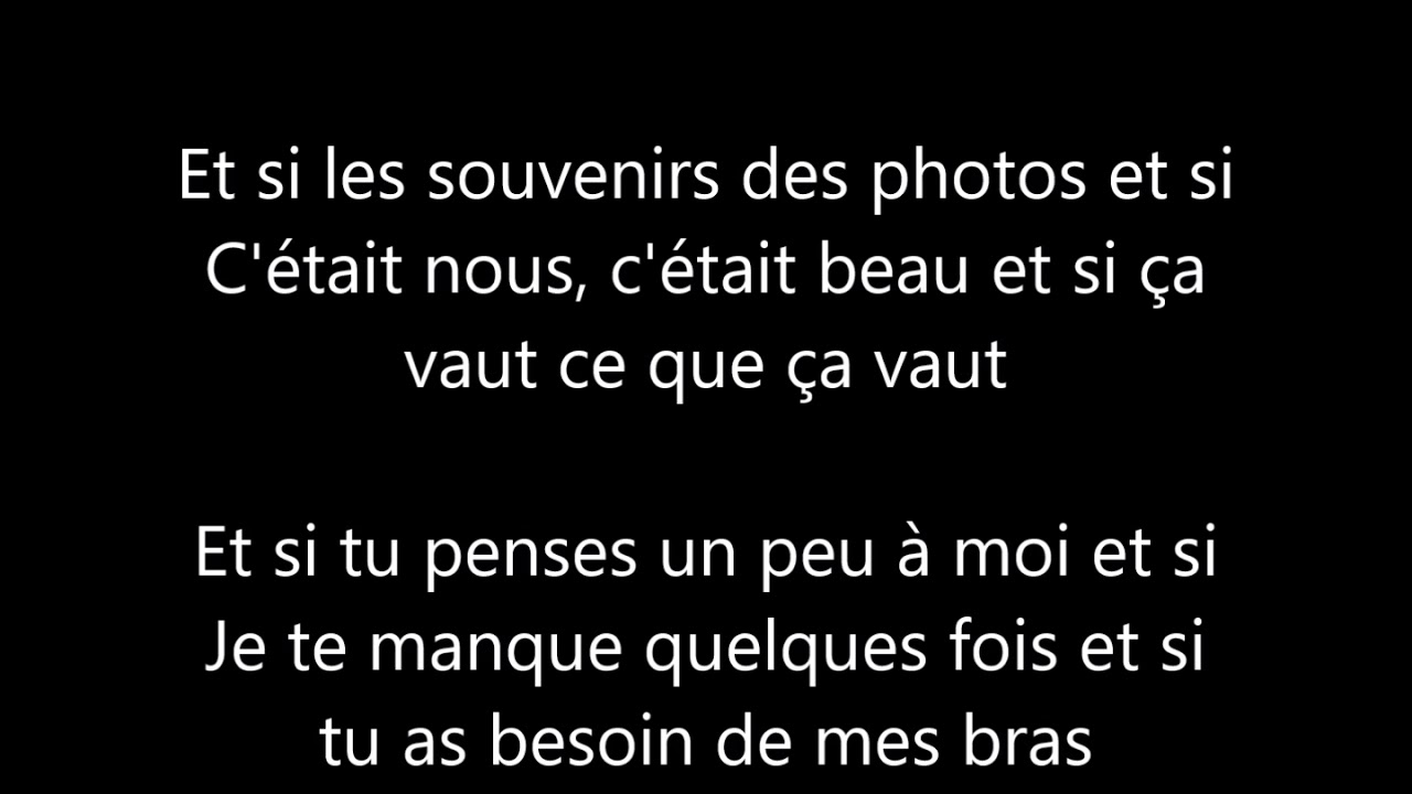 Slimane - Nous deux - ParolesMusic