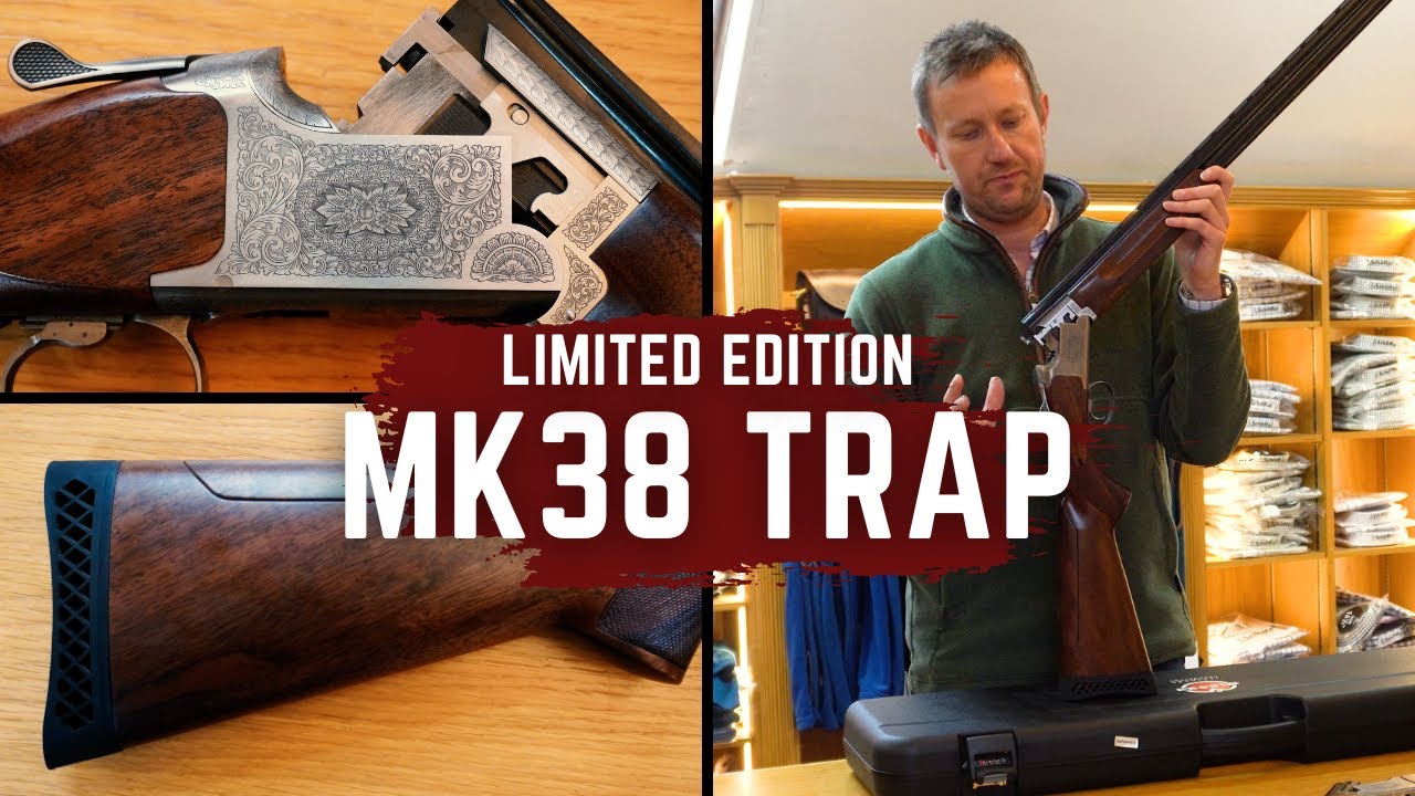 Exclusive Review: Limited Edition Miroku MK38 Grade 3 Trap