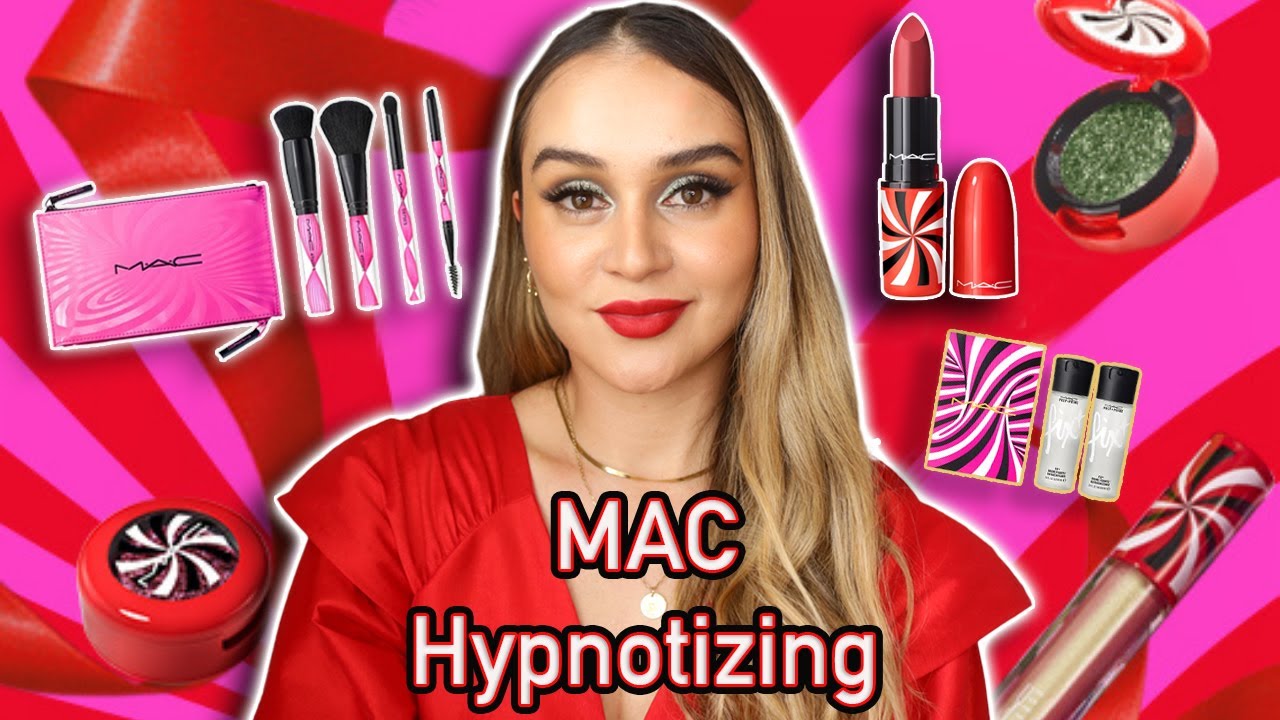 Look Navide&ntilde;o + Maquicharla Con La Colecci&oacute;n Hypnotizing De @maccosmetics